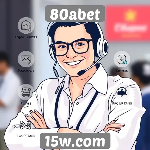 Suporte ao cliente do 80abet e suas funcionalidades