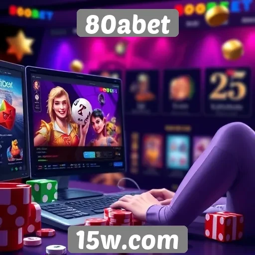 Recursos de usabilidade do site 80abet são inovadores