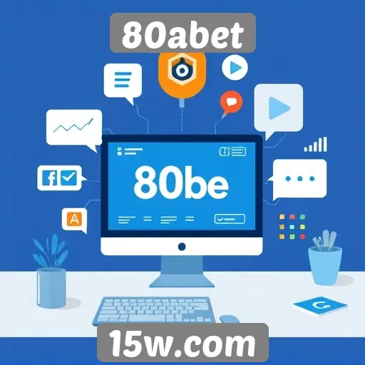 Estratégias de marketing digital do site 80abet