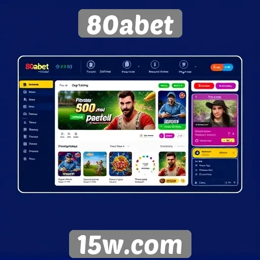 Usuários destacam a interface intuitiva do 80abet