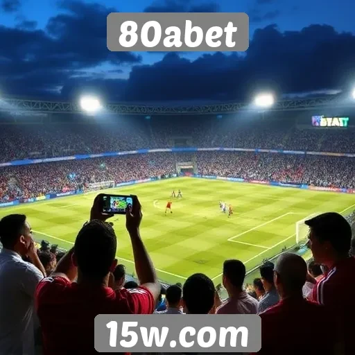 Recurso de apostas ao vivo no 80abet