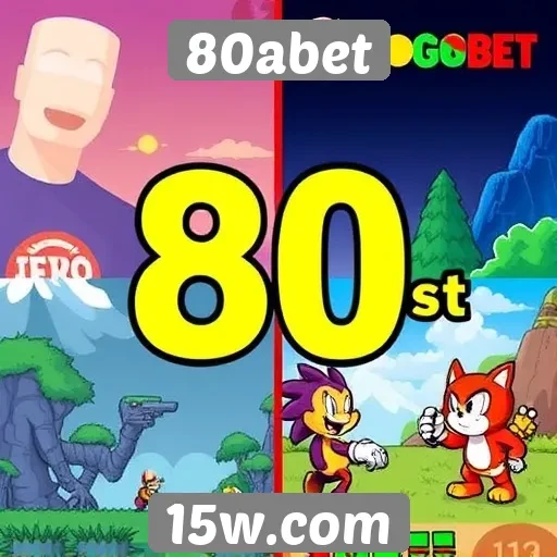 Comparativa entre jogos populares no 80abet