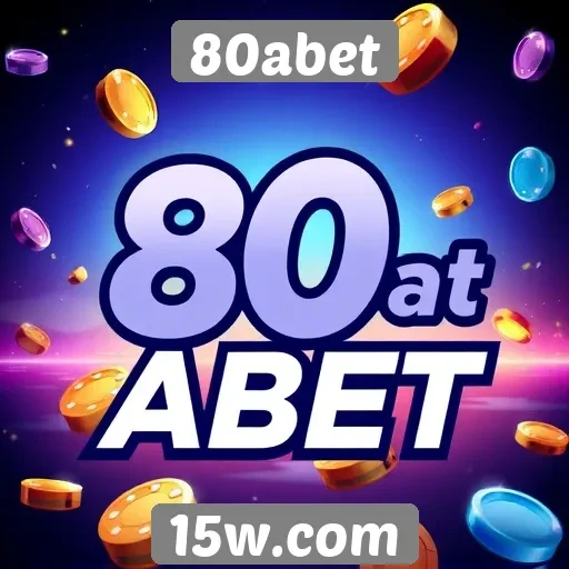 Variedade de jogos disponíveis no 80abet